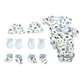 thumbnail image 1 of Bambini Newborn Baby Boys 8 Pc Layette Baby Shower Gift Set, 1 of 3