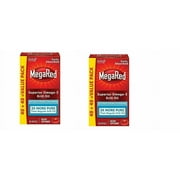 2 Pack - Schiff MegaRed 500mg Extra Strength Omega-3 Krill Oil,80 ea