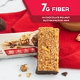 thumbnail image 4 of Atkins Chocolate Peanut Butter Pretzel Bar, 1.69oz, 5-pack (Meal Bar), 4 of 11