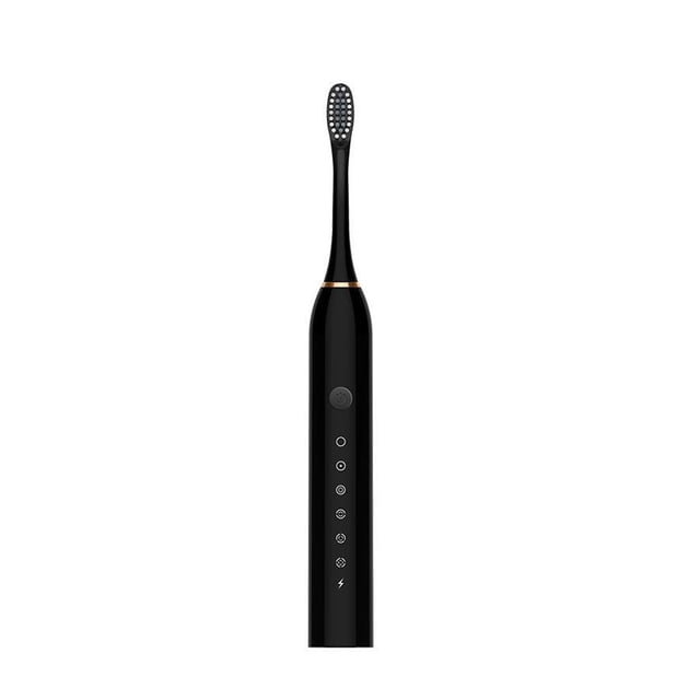 Decorative Objects Toothbrush, Toothbrush With 8 Brush Heads,With Toothbrush Box, 6 Cleaning Modes, Water Proofing IPX7 Water Proofing Toothbrush,-Newly