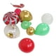thumbnail image 3 of Kit de guirnaldas de globos, caramelos navideños, muleta, colores brillantes, Kit de arco de globos de papel de aluminio de látex Premium, 3 of 14