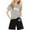 Grey, variant on Shadoumai Girl Outfits Size 6 Graphic Print Short Sleeve T-Shirts Top Shorts Loose Pullover Tops and Jogger Pants