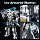 thumbnail image 4 of Set de construcción HIGH GODO Ice Warrior Mech 561 unidades para niños mayores de 8 años, 4 of 6