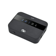 Monoprice Bluetooth Long Range Transmitter and Receiver with aptX HD and aptX Low Latency, SBC, AAC, Toslink/Optical, 3.5mm Aux