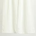 thumbnail image 4 of Cagogo Womens Drawstring Wide Leg Pants Plus Size Elastic Waist Loose Flowy Long Trousers Casual Beach Work Lounge Palazzo Pants, White 3XL, 4 of 5