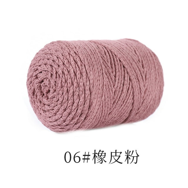 Nvzi Hilo para ganchillo - Suave y fácil de trabajar, ideal para bufandas, gorros, mantas y proyectos de bricolaje - Hilo premium para ganchillo, perfecto para principiantes y expertos, rosa oscuro