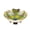 Green, variant on diollo Gold Plated Brass Dry Fruit Bowls Decoration Kitchen Serving Bowls | Color: Green | Dia: 5 Inch