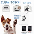 thumbnail image 2 of Kit de impresión de patas MYPAWLETS Clean Touch, almohadilla de tinta sin tinta para mascotas, 2 of 7
