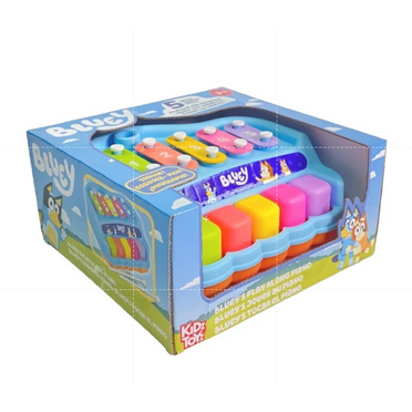 Bluey's Play Along Piano Children's Musical Toy Ages 3 And Up