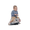 thumbnail image 4 of Yvolution My Buddy Roller 2-in-1 Elephant Plush Ride-On Toy, Rocker & Ride-On Modes, Ages 10–36 Months, 4 of 18