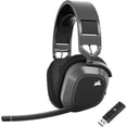 thumbnail image 1 of Auriculares para Gaming Corsair HS80 MAX Inalámbricos Bluetooth Dolby, 1 of 8