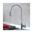 thumbnail image 2 of Outdoor Kitchen Faucet 360° Rotatable Single Hole Single Handle Kitchen Faucet Cold Water Laundry Faucet Single Kitchen Cold Water Faucet Washing Vegetable Basin Vertical Sink Copper Ba, 2 of 4