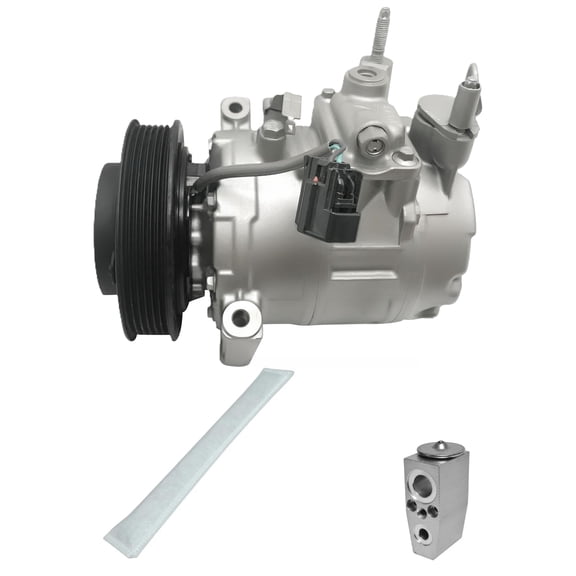 Remanufactured RYC Automotive Air Conditioning Compressor and Clutch Kit KT DF81-02 (Fits Buick Lucerne 3.8L 2006, 2007, 2008)