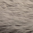 thumbnail image 3 of Furniture of America Saxton Small Faux Fur Bench in Gray, 3 of 3