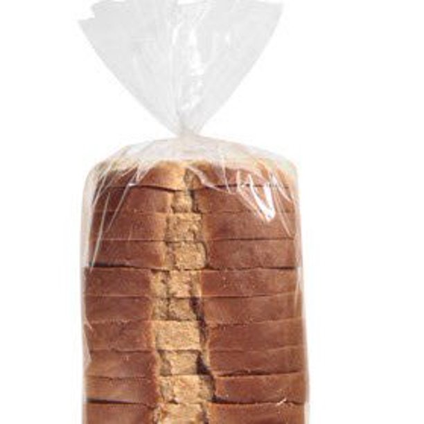 Bundleofbeauty Jk96r Superior Quality Extra Thick Clear 100 Expandable Bread Loaf Bags Bakery