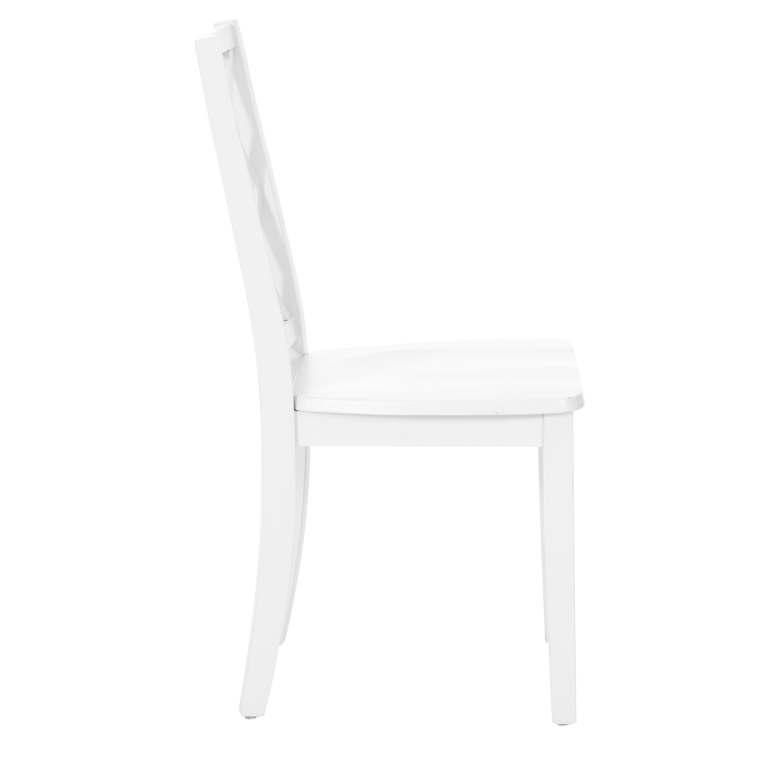 Powell Stacie Dining Chair, White