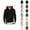 1-Black, variant on Essentials Hoodies for Men 2025 Long Sleeve Pullover Hooded Sweatshirt with Pockets Plain Hoody Mens Hoodies