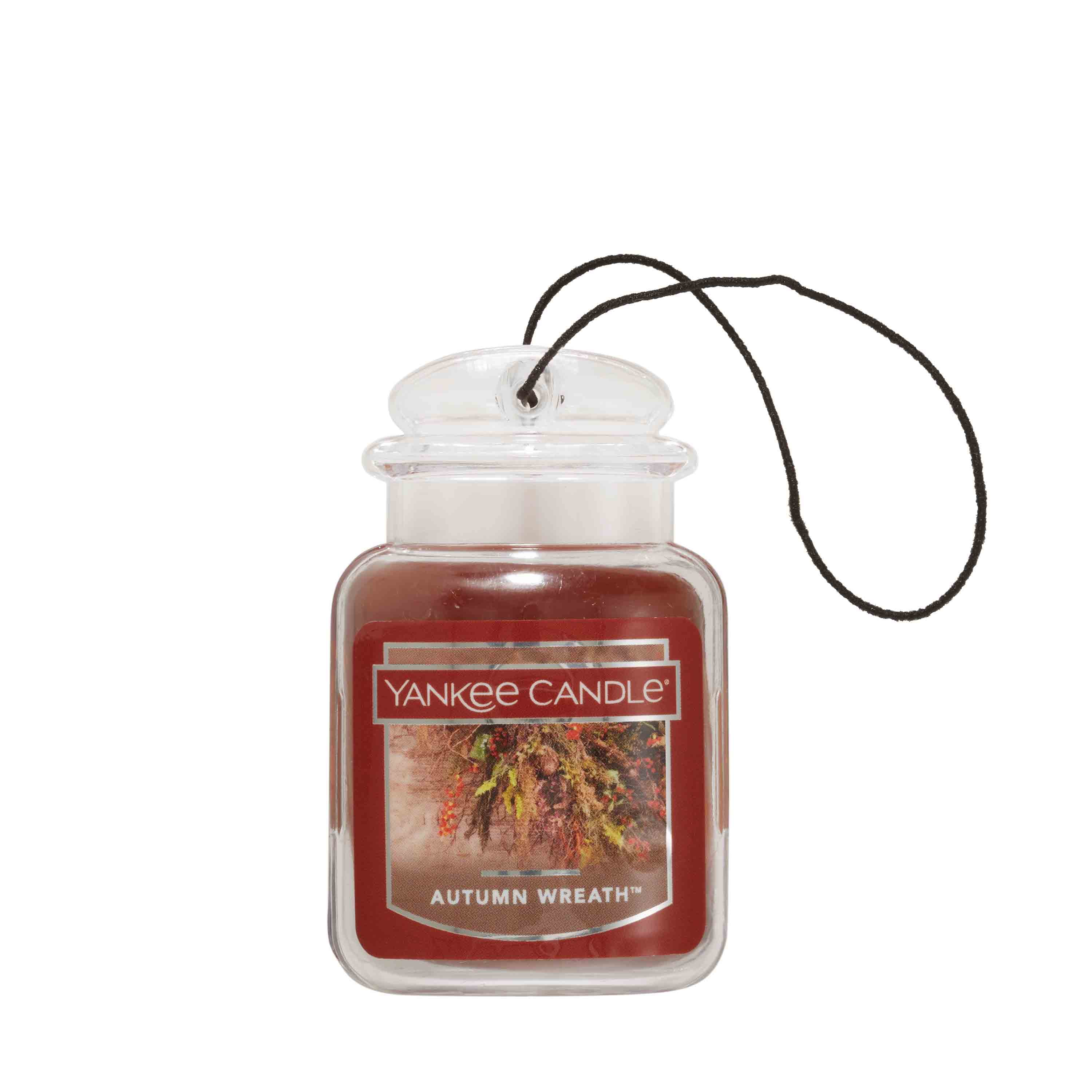 Yankee Candle Car Jar Ultimate Hanging Air Freshener - Spiced Pumpkin 