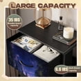 thumbnail image 2 of Gothic Dresser for Bedroom with 4 Storage Drawers Yosemite National Park river reflection California Dressers Chest of Drawers Steel Framed Fabric Closet Organizers for Boys Man Cave Dorm Entryway, 2 of 8