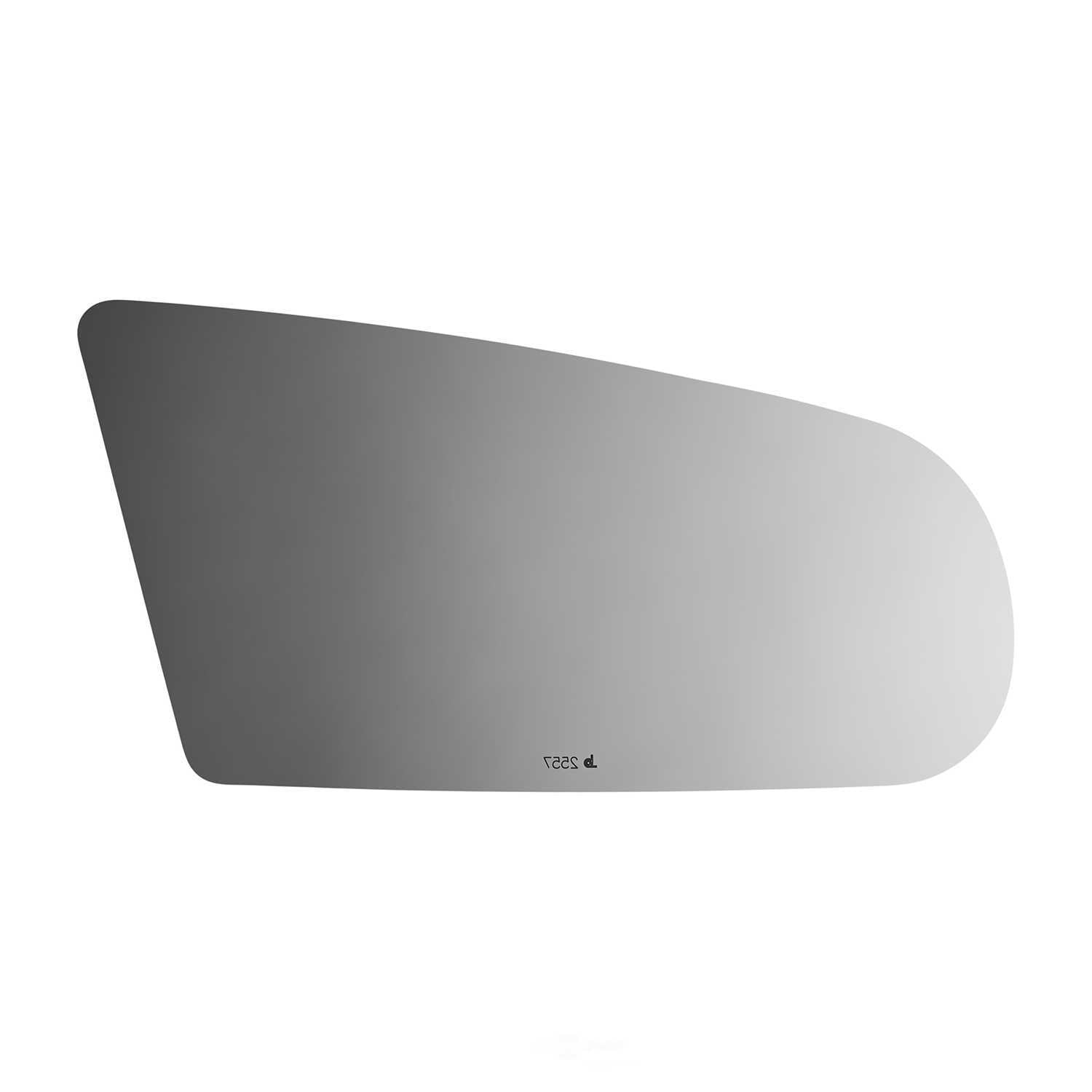 Burco 2557 Driver Side Flat Replacement Mirror Glass for Saturn Sc