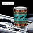 thumbnail image 6 of Tumbler Horse National Native American Heritage Month Insulated Coffee Cup Beverage Container Travel Mug with Straw and Lid Double Wall Stainless Steel 20oz Office, Back to School, 6 of 6