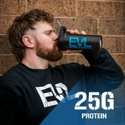 Evlution Nutrition Stacked Protein Protein Powder with 25 Grams of Protein, 6 Grams of BCAAs and 5 Grams of Glutamine (Double Rich Chocolate, 5 LB)