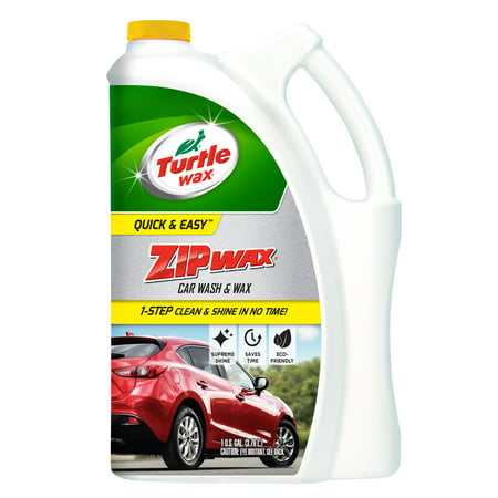 Turtle Wax Zip Wax Car Wash (Best Wax For Light Colored Cars)