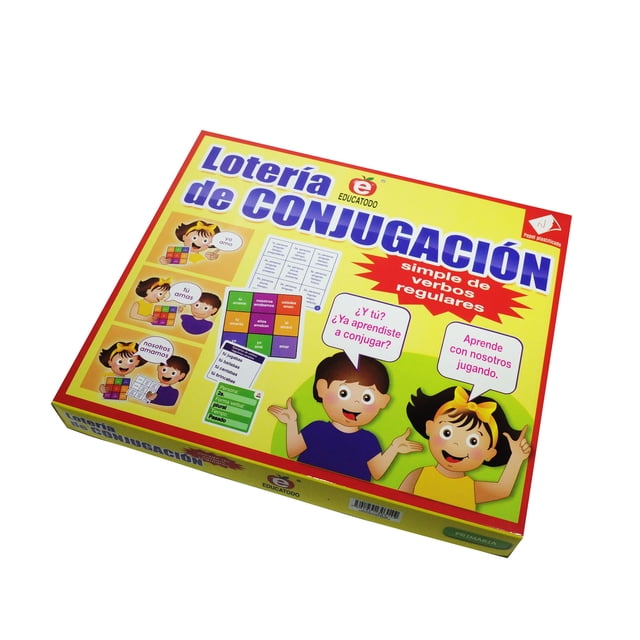 Lotería De Conjugación Simple Educatodo M-0044