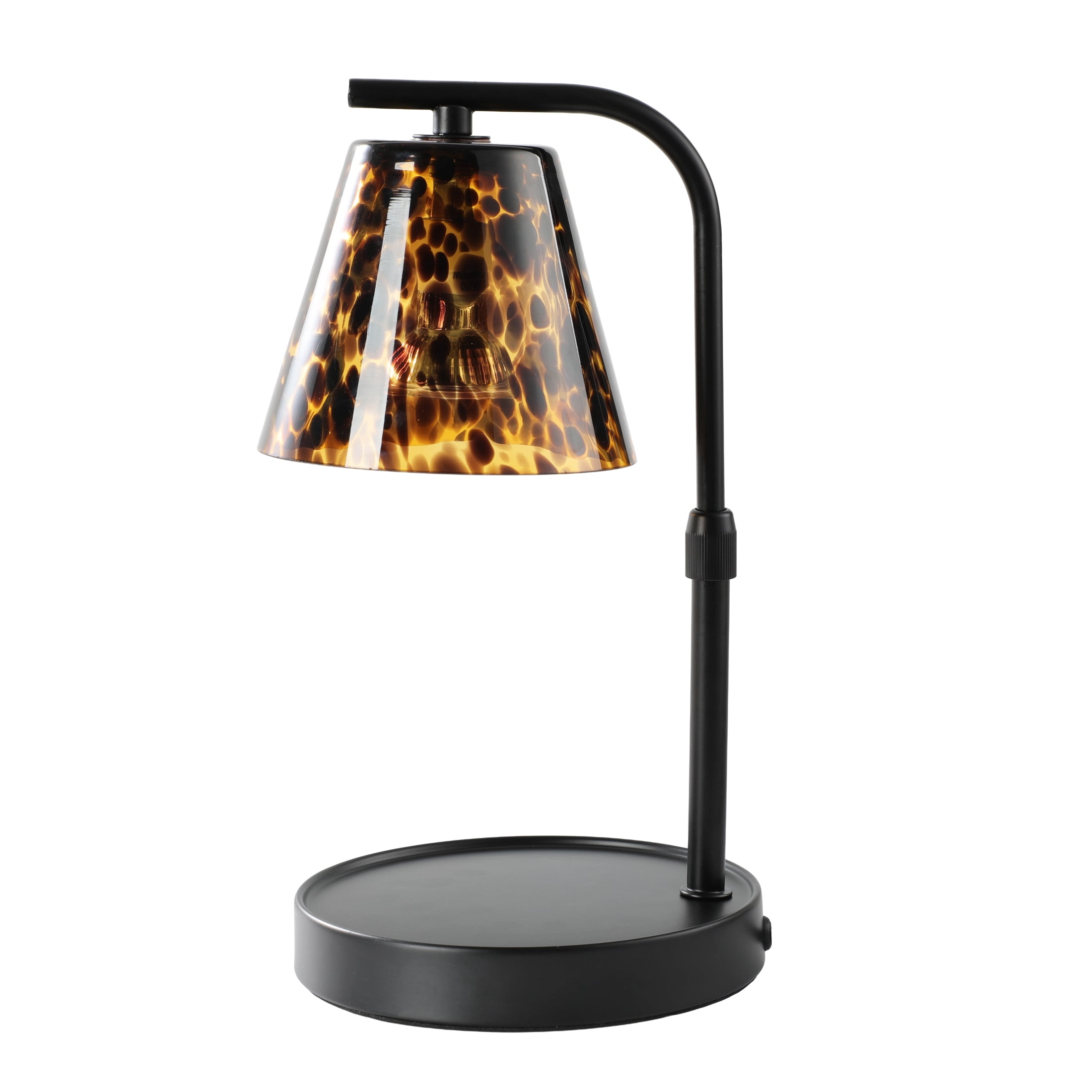 Better Homes & Gardens Candle Warmer Lamp, Wax Candle Warmer for Home Fragrance, Dark Tortoise
