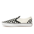 thumbnail image 2 of Vans Men's Slip-On Comfycush True White Checkerboard Shoes, from StockX, 2 of 5