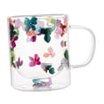 thumbnail image 4 of Taza de café de doble pared, vaso de cristal transparente para batidos, capuchinos, zumos, café expreso, 4 of 9