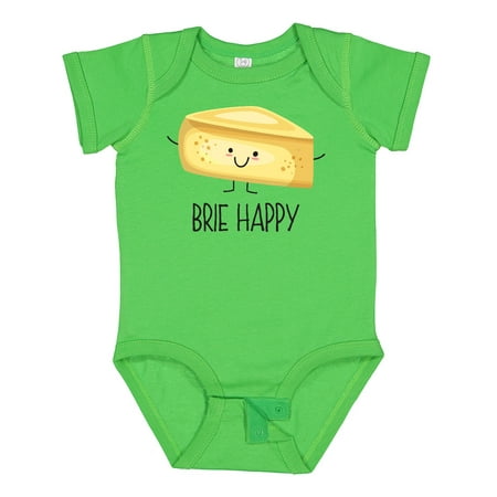 

Inktastic Brie Happy Gift Baby Boy or Baby Girl Bodysuit