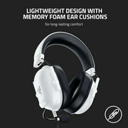 Razer BlackShark V2 X Wired Esports Multi-platform Headset, 3.5mm, White