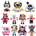 thumbnail image 2 of Cute Devil Hotel Boss Plush Toys,Cartoon Hell Killer PlushiesToy,Soft Stuffed Figure Dolls,Gift for TV Fans and Children - 10 Inch, 2 of 13