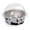 3 oz, variant on Pastry Tek 3 oz Round Cow Lines Aluminum Baking Cup - with Plastic Dome Lid - 3 1/4" x 3 1/4" x 1" - 100 count box