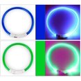 thumbnail image 4 of Collier pour Chien Rechargeable LED Clignotant Lumineux de Nuit avec Collier pour Chiots, 4 of 4