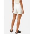 thumbnail image 3 of Women High Waist Denim Shorts, Casual Wide Leg Cargo Jean Shorts with Patch Pockets, 3 of 6