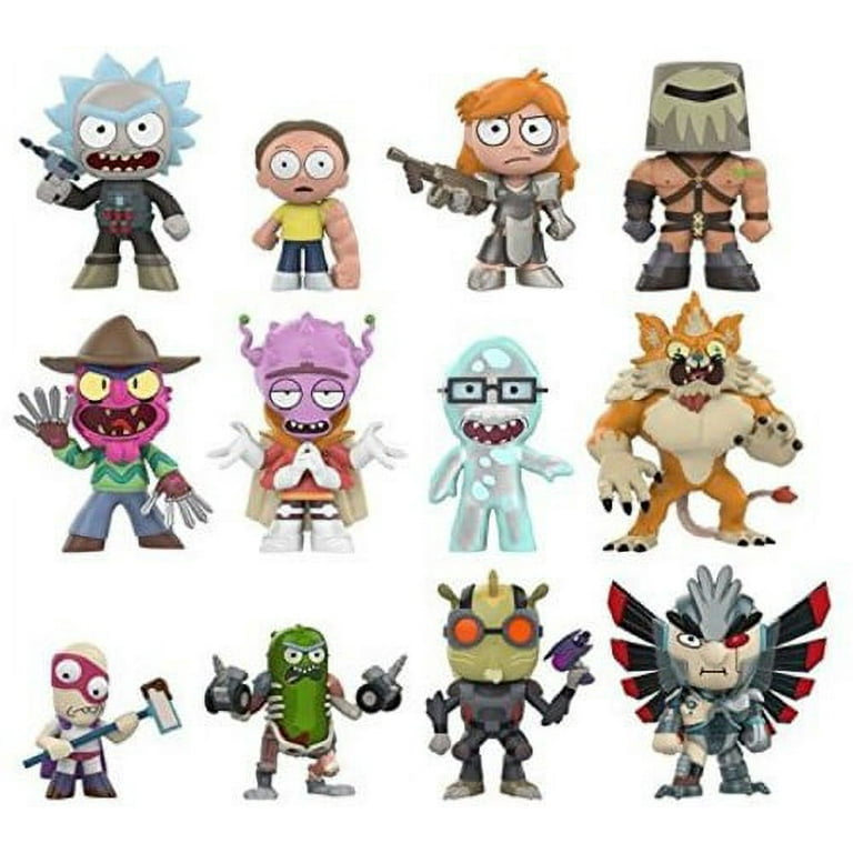 FUNKO MYSTERY MINI: Rick & Morty 