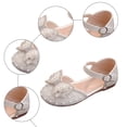 thumbnail image 5 of BOBOGOJP Sparkle Butterfly Shoes for Toddler and Little Girls Birthday Shoes White for Size 9, 5 of 8