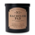 thumbnail image 5 of Manly Indulgence Classic+ Bachelor Pad Scented Jar Candle, 2 Wick, 16.5 oz, 60h Burn, Fresh, 5 of 8