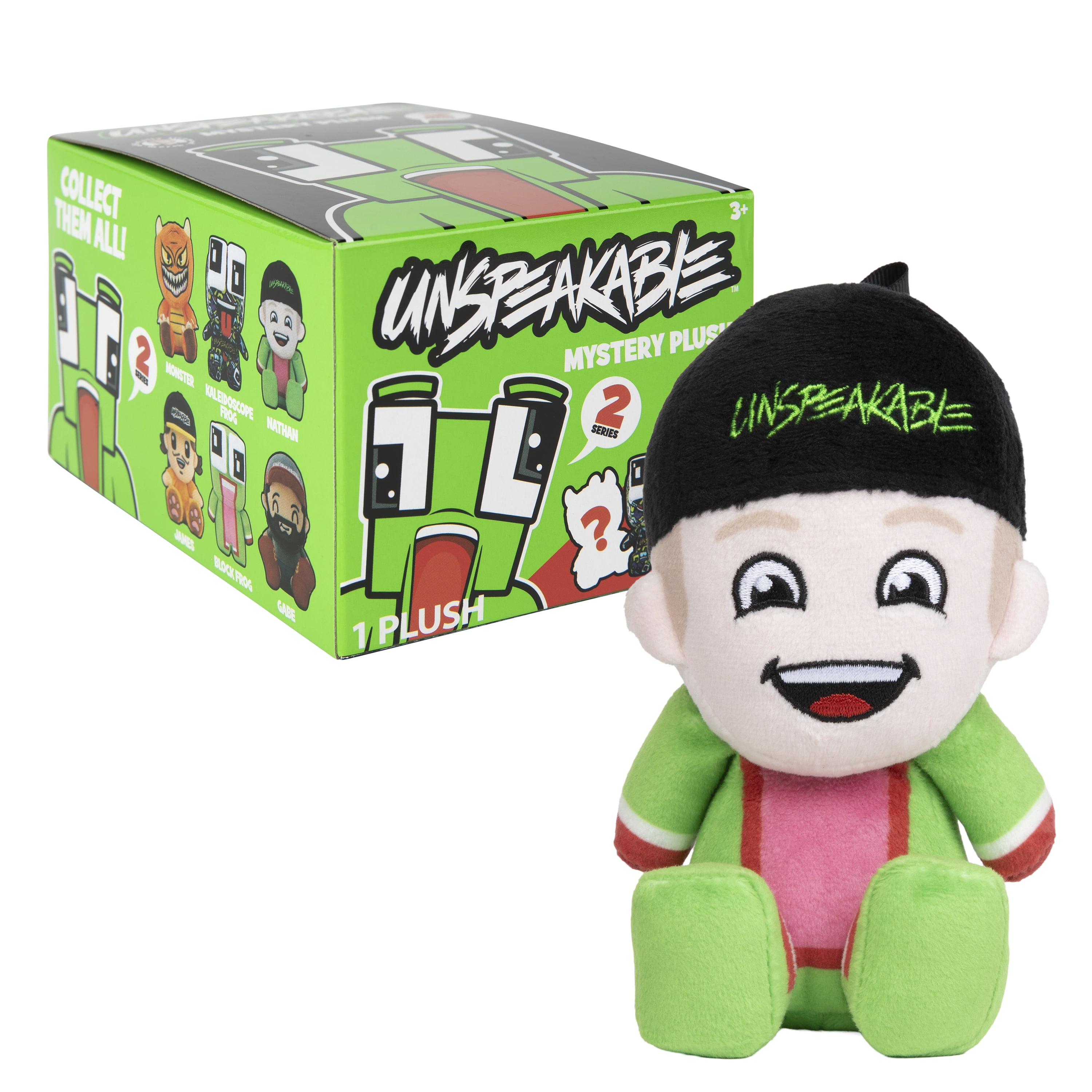 Unspeakable 6" Mini Mystery Plush - Series 2