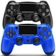 thumbnail image 1 of Controlador inalámbrico compatible para Play-station 4 PS4 con Dual-Shock 4 Controller Gamepad, PC, TV, con características adicionales, 1 of 3
