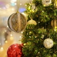 thumbnail image 2 of TIELUTT Christmas Tree Ornaments Festive Holiday Decorations Assorted Designs for A Chandelier Beads Small Christmas Decorations String .25 Hanging Christmas Spheres Beads Bracelet String, 2 of 5