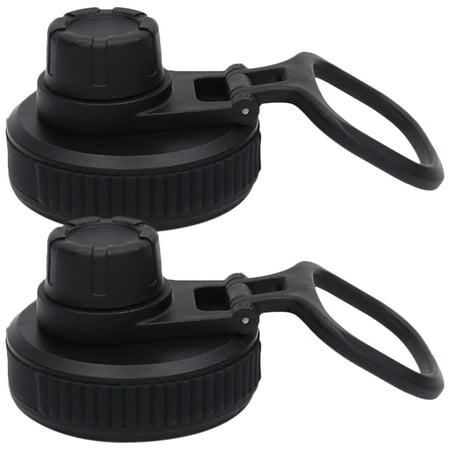 

2Pcs Leakproof Bottle Covers Wide Mouthed Bottle Spouts Vacuum Bottle Lid Sports Bottle Covers