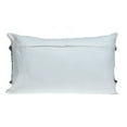 thumbnail image 3 of Parkland Collection Quest Transitional White Throw Pillow, 3 of 9