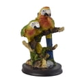 thumbnail image 1 of Estatua de loro colorido pájaro tropical de resina de 9,8 cm, 1 of 1