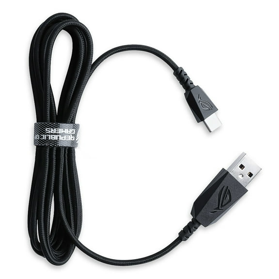 Type-C USB Keyboard Cable 1.8M Charging Cable for ASUS P704 ROG CHAKRAM Wireless Gaming Keyboard