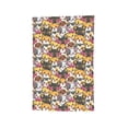 thumbnail image 5 of Wukai Cute Cat Cartoon Print Garden Flag 12.5x18 Inch Double Sided Sun-resistant Rain-resistant, Wrinkle-resistant Colorfast(Only Flag), 5 of 6
