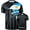 Argentina, variant on Soccer Jersey for Mexico, Colombia, Cuba, Peru, Guatemala, Brazil, Honduras, El Salvador, Venezuela, Jamaica, Haiti (US, Alpha, Large, Regular, Regular, Mexico)