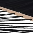 thumbnail image 5 of Deko Living Outdoor Cedar Wood Hammock with Black Textilene Fabric, 5 of 11